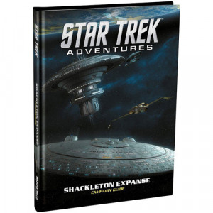 Star Trek Adventures: Shackleton Expanse Campaign Guide