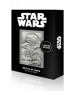 Star Wars: Battle of Hoth Official Ingot