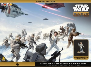 Star Wars: Legion - Echo Base Defenders Army Box Starter Set (Special Edition)