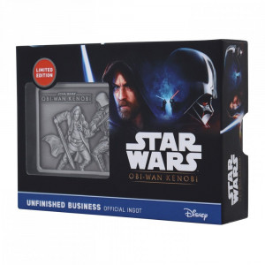 Star Wars: Obi-Wan Kenobi - Unfinished Business Limited Edition Ingot