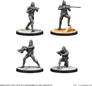 Star Wars: Shatterpoint - Good Soldiers Follow Orders Squad Pack - Img 2