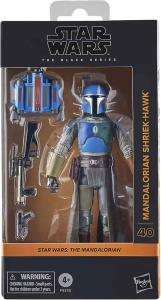 Star Wars The Black Series Mandalorian Shriek-Hawk