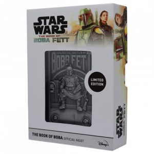 Star Wars: The Book of Boba Fett - Official Ingot