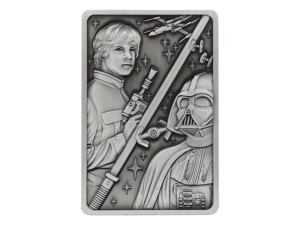 Star Wars: The Clone Wars - Luke Skywalker and Darth Vader Limited Edition Ingot