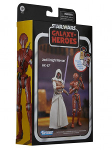 Star Wars: The Vintage Collection - Jedi Knight Revan and HK-47 (Galaxy of Heroes)