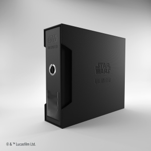 Star Wars: Unlimited: 24-Pocket Premium Cardport XL Slipcase Ring Album - Black