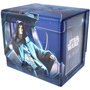Star Wars: Unlimited: Ashes of the Empire: Deck Pod - Jedi Luke Skywalker & Emperor Palpatine - Img 2