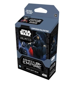 Star Wars: Unlimited: Ashes of the Empire - Emperor Palpatine Spotlight Deck