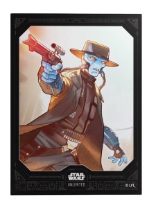 Star Wars: Unlimited: Ashes of the Empire - Premium Art Sleeves - Cad Bane