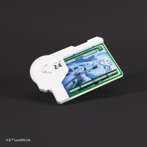 Star Wars: Unlimited: Damage Pad - White