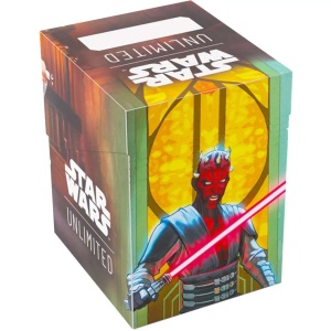 Star Wars: Unlimited: Soft Crate - Obi Wan Kenobi/Darth Maul - Img 2
