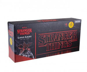 Stranger Things Logo Light