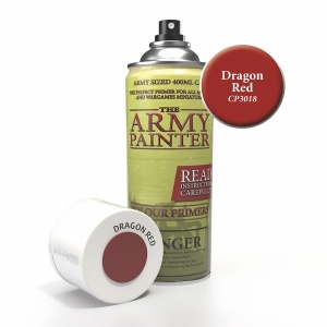 The Army Painter: Colour Primer - Dragon Red