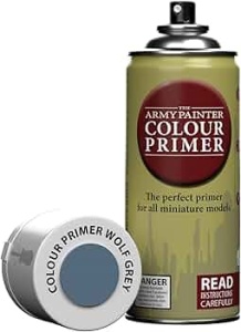 The Army Painter: Colour Primer - Wolf Grey