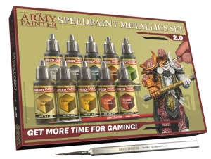 The Army Painter: Speedpaint Metallics Set 2.0