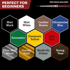 The Army Painter - Warpaints Fanatic: Starter Set - Img 2
