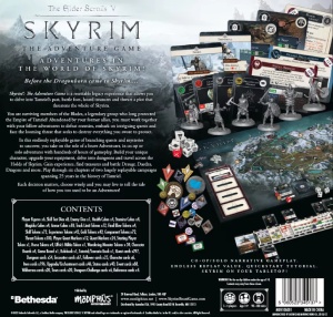 The Elder Scrolls: Skyrim - Adventure Board Game - Img 2