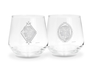 The Legend of Zelda - 2 Glass Set - Zelda and Link - Img 2