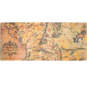 The Lord of the Rings - Middle Earth Map (Desk Mat) - Img 3