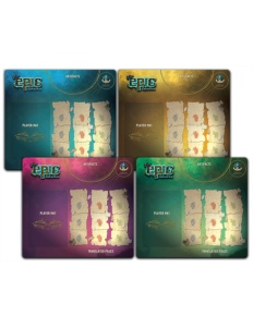 Tiny Epic Cthulhu: 4 Pack Player Mats