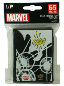 Ultra PRO 65 Standard Matte Deck Protector Sleeves - Marvel Snap