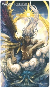 Ultra PRO Artwork Playmats: Magic the Gathering - Sephiroth, Fabled Soldier / Sephiroth, One-Winged Angel Double Sided - Img 3