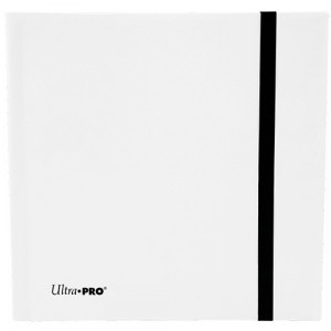 Ultra PRO Eclipse 12-Pocket PRO-Binder Arctic White