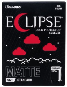 Ultra Pro: Eclipse Matte Deck Protector Standard Sleeves - Apple Red (105ct)