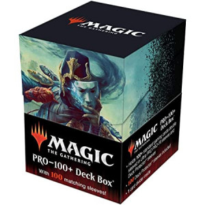 Ultra Pro: Magic The Gathering - PRO 100+ Deck Box with 100 Sleeves - Sakashima of A Thousand Faces