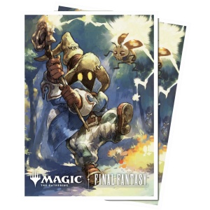 Ultra Pro: Magic The Gathering: Universes Beyond - Final Fantasy - APEX Deck Protector Sleeves - Vivi Ornitier - Img 2