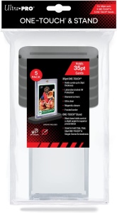Ultra PRO: UV One-Touch Magnetic Holder 35pt and Stands (5-Pack)