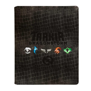UP - Return to Tarkir - 9-Pocket Premium Zippered PRO-Binder 5 Clans for Magic: The Gathering