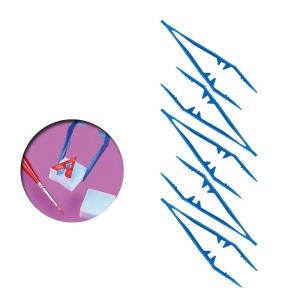 Vallejo: Set of 5 Plastic Tweezers