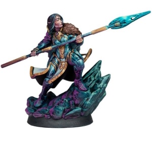 Vallejo: Squidmar Miniatures: Dark Future Set (12 Colors + Figure) - Img 3