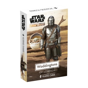 Waddingtons No.1 Playing Cards: Star Wars - The Mandalorian
