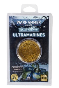 Warhammer 40,000: Collectible Coins - Ultramarines - Img 3