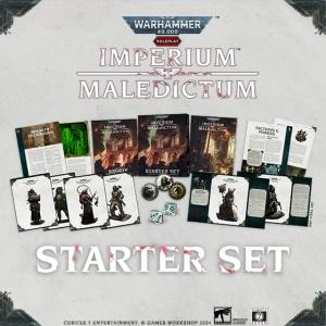 Warhammer 40,000 Roleplay: Imperium Maledictum Starter Set Presentation