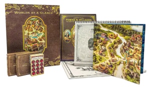Worlds at a Glance: Towns & Villages - Box Set