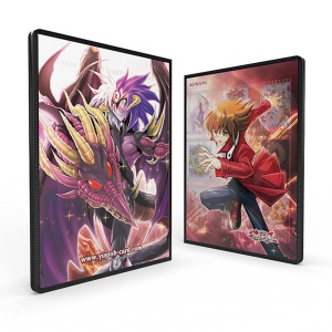 Yu-Gi-Oh! 9-Pocket Duelist Portfolio - Jaden & Yubel
