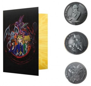 Yu-Gi-Oh! Commemorative Coin Album