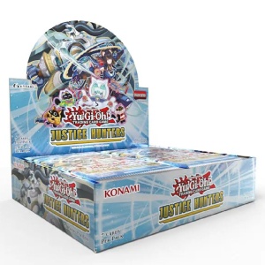 Yu-Gi-Oh! Justice Hunters - Booster Display