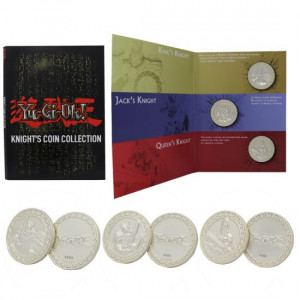 Yu-Gi-Oh! Knights Coin Collection Set