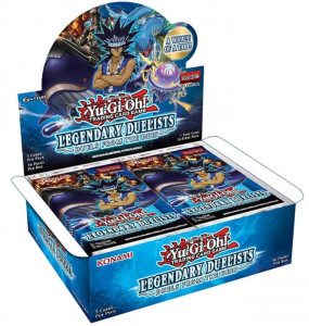 Yu-Gi-Oh! Legendary Duelists: Duels from the Deep - Booster Display