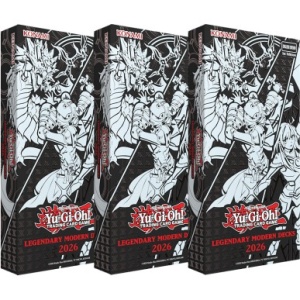Yu-Gi-Oh! Legendary Modern Decks 2026 - 3x Bundle