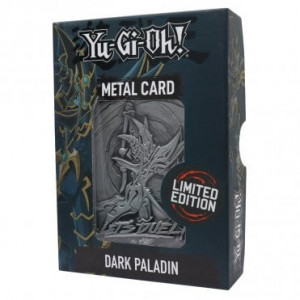 Yu-Gi-Oh! Limited Edition Metal Card - Dark Paladin