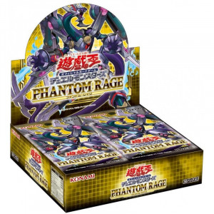 Yu-Gi-Oh! Phantom Rage - Booster Display