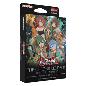 Yu-Gi-Oh! Structure Deck: The Chronicles Deck - Spirit Charmers (ALL-FOIL EDITION)
