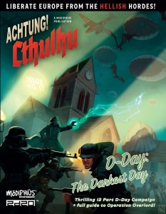 Achtung! Cthulhu: D-Day - The Darkest Day
