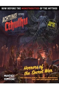 Achtung! Cthulhu: Horrors of the Secret War