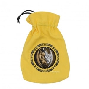 Anne Stokes Dice Pouch: Double Dragon - Img 1